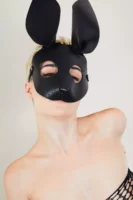 Masque Lapin LOVELY BUNNY 🐰 Ⓥegan