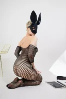 Masque Lapin LOVELY BUNNY 🐰 Ⓥegan