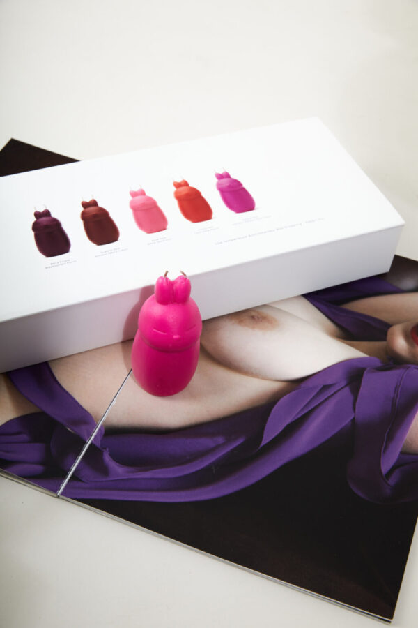 Coffret de luxe 5 Bougies BDSM WaxPlay BUNNY