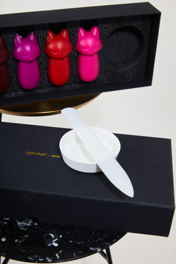 Coffret de luxe 5 Bougies BDSM WaxPlay KITTY