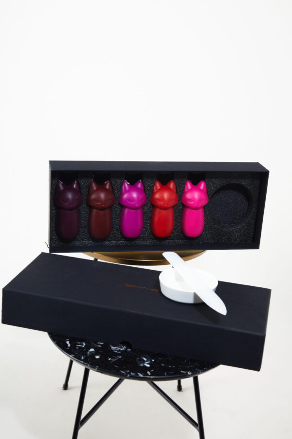 Coffret de luxe 5 Bougies BDSM WaxPlay KITTY