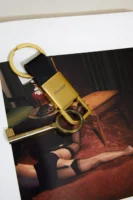 Porte-Clefs LA DECLARATION Gravé MONSIEUR 🇫🇷