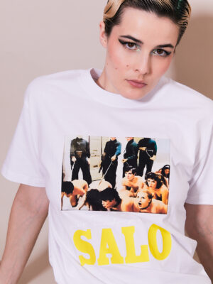 tee shirt SALO de Pasolini