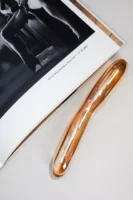 Dildo en verre irrisé SUMMER FLASHBACK