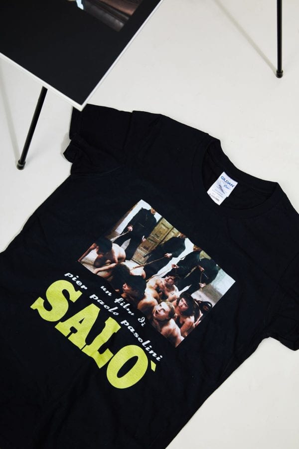 T-Shirt noir en coton SALO