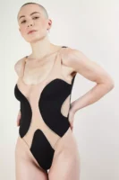 Body noir et nude UNDER THE SKIN