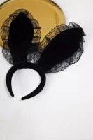 Serre-tête VERS TOUJOURS Velours Noir