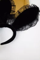 Serre-tête VERS TOUJOURS Velours Noir