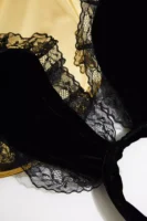 Serre-tête VERS TOUJOURS Velours Noir