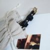 Ceinture en cuir Femme OLYMPE Noir x L'Anguille Paris 🇫🇷