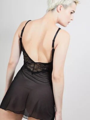 nuisette en dentelle