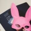 Masque Bunny Glitter Pink L'ADORABLE