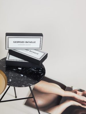 Black Box GEORGES BATAILLE x Maison Dagoit 🇫🇷