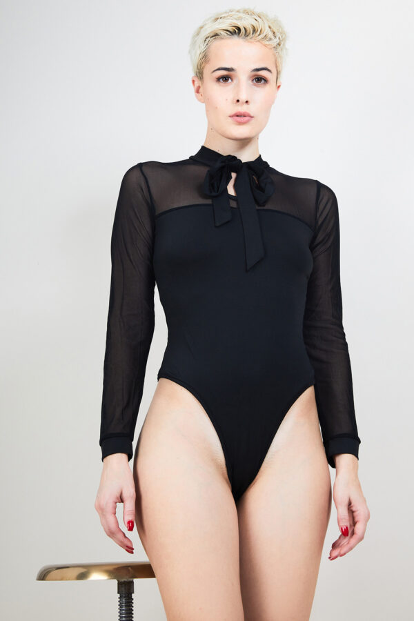 Body à noeud MARTINE BOUDE