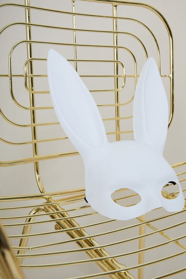 Masque Bunny Blanc Mat L'ADORABLE