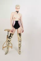 Culotte Taille Haute en latex VOUS ET MOI