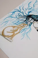 Aquarelle HISTOIRE D'EAU N°20 x Céline Achour🇫🇷