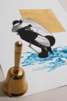 Aquarelle HISTOIRE D'EAU N°29 x Céline Achour 🇫🇷