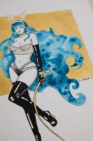 Aquarelle HISTOIRE D'EAU x Céline Achour 🇫🇷