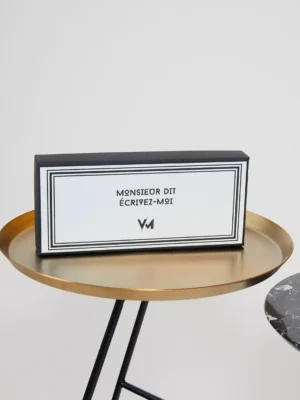 Boite pour le bureau MONSIEUR DIT 🇫🇷