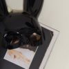 Masque Bunny noir Shiny L'ADORABLE