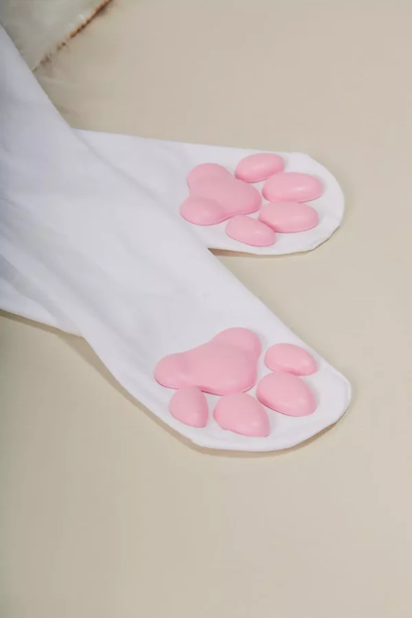 Chaussettes Hautes WALKING KITTY 3D Pawn
