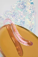 Dildo en verre Pink SLENDER OCTOPUSSY