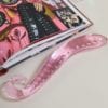 Dildo en verre Pink SLENDER OCTOPUSSY
