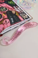 Dildo en verre Pink SLENDER OCTOPUSSY
