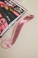 Dildo en verre Pink SLENDER OCTOPUSSY
