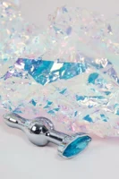 Mini Plug anal PALE BLUE EYES Diam's #03