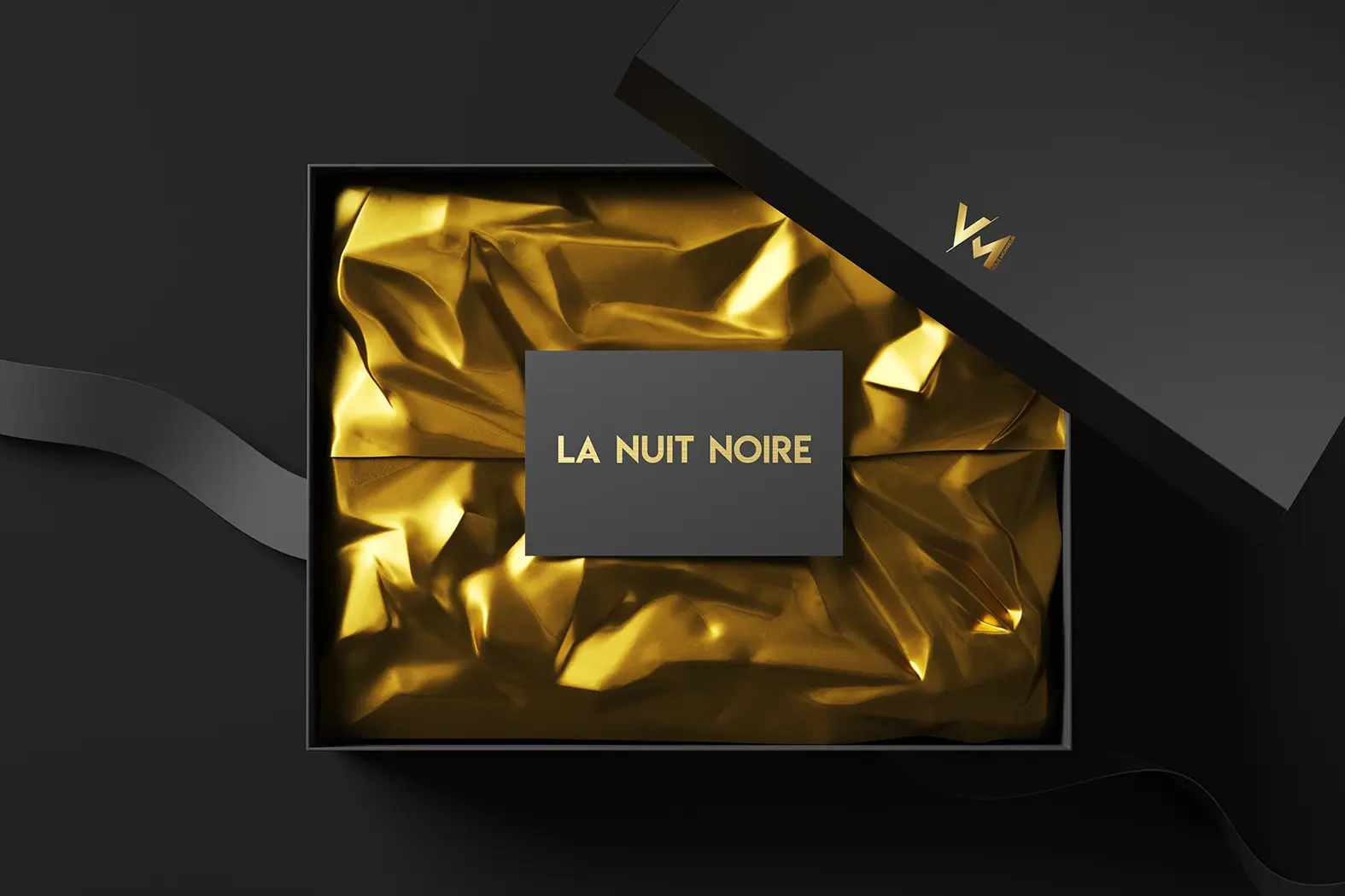 Box LA NUIT NOIRE Slow sex