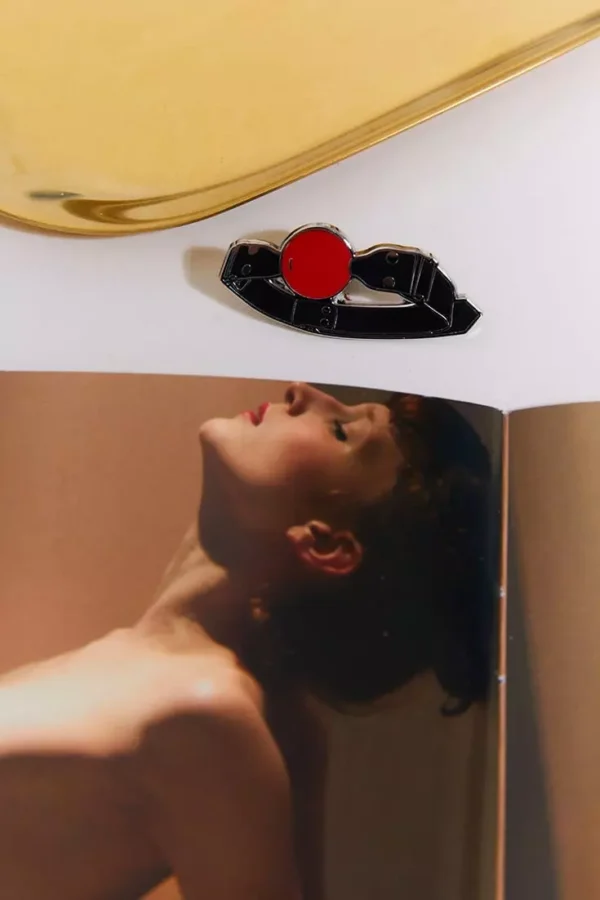 Broche Gag ball SILENCE IS SEXY