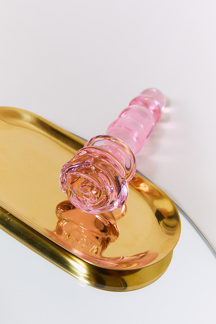 Plug Anal pink LA GRANDE ROSE