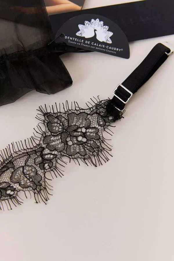 Choker CASSANDRE Dentelle de Calais x Paloma Casile 🇫🇷