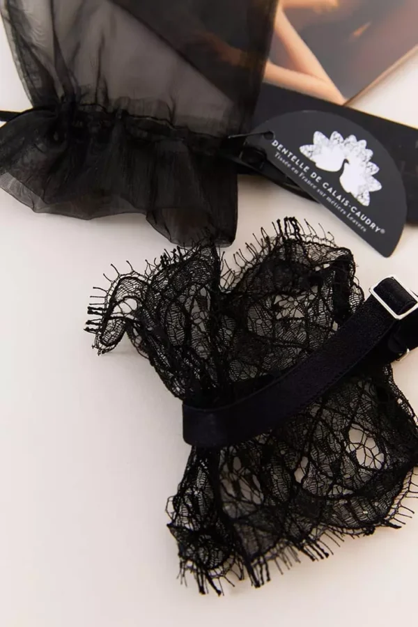 Choker CASSANDRE Dentelle de Calais x Paloma Casile 🇫🇷