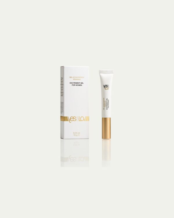 Mini Gel d'EXCITATION Clitoridien x YESforLOV 🇫🇷