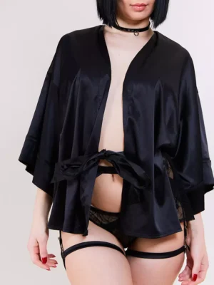 Kimono dentelle NUIT A BROADWAY x Atelier Amour