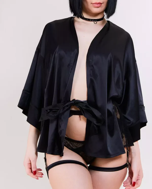 Kimono dentelle NUIT A BROADWAY x Atelier Amour