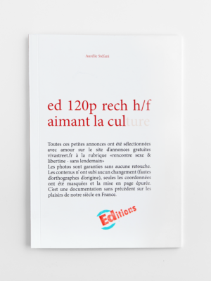 Livre ED 120p x Aurélie Stéfanie, Edition Française 🇫🇷