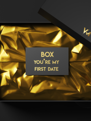 Box YOU'RE MY FIRST DATE