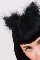 Headband BLACK CAT x Mondin