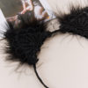 Headband BLACK CAT x Mondin