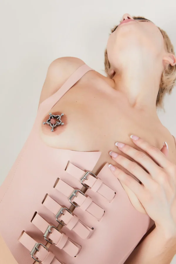 Serre-taille rose CONVOCATION DISCIPLINAIRE
