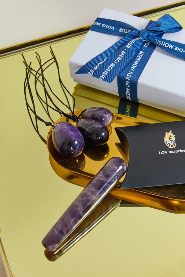 Box Massage Tool AMETHYSTE