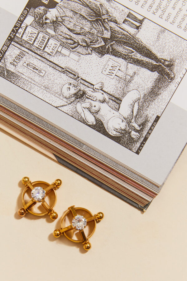 Bijoux de seins FILLE DE JOIE