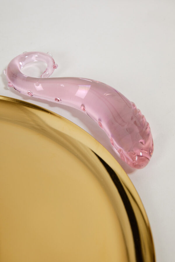 Dildo en verre Pink SWEET OCTOPUSSY