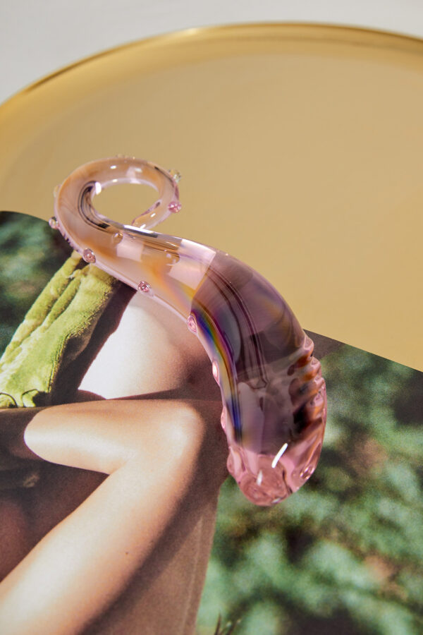 Dildo en verre Pink SWEET OCTOPUSSY