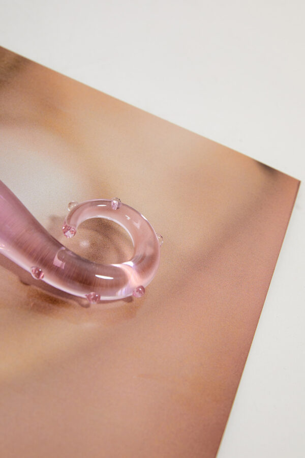 Dildo en verre Pink SWEET OCTOPUSSY