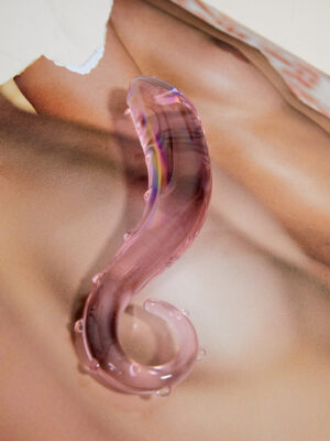 Dildo en verre Pink SWEET OCTOPUSSY